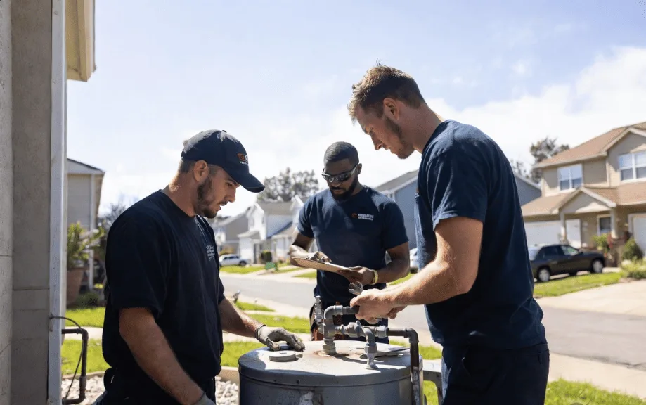Water Heater Repair in Jennings, OK near me